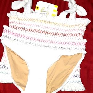 Shade Critter/ 10Y/ white with colors